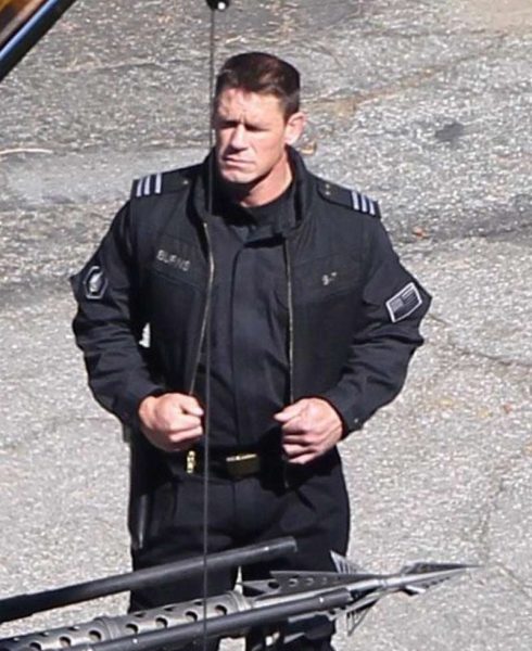 John Cena Bumblebee Jacket